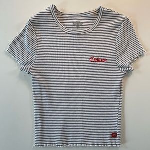 Dickies Cropped Baby T-Shirt